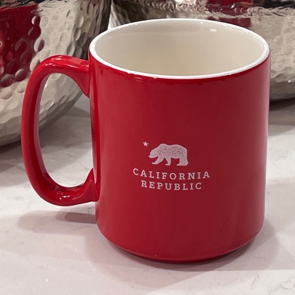 Red Los Angeles City Mug - NWT - Picture 4 of 6